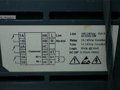 Used EUROTHERM 2216E/AL/VH/R1/R1/RF/2YM/ENG/XXXXX/EU0523 Temperature Controls Ohio US | HGR 24 #802932