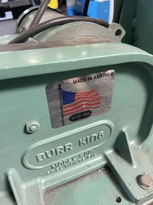 BURR KING 600 BUFFERS, POLISHERS | Wheeler Machinery Sales (3)