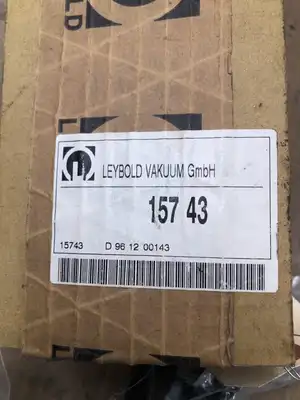 Leybold 157 43 Replacement Total Vacuum Pressure Gauge -NIB