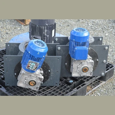 8 in. x 6.5 in. Rotary Valves
