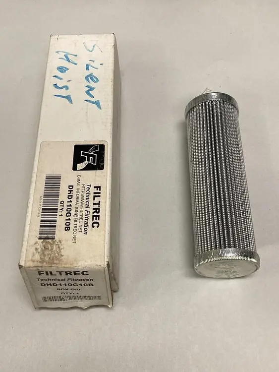 Used FILTREC DHD110G10B Filters Ohio US | Surplus Asset Holdings #1236375