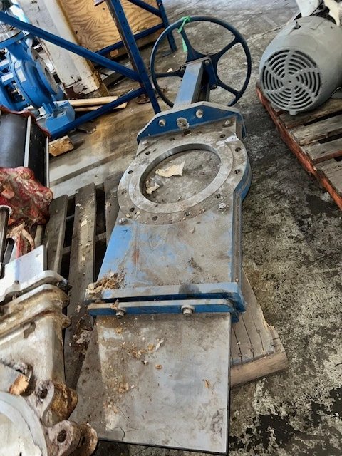 Dezurik 12" Through Port Knife Gate Valve Figure 802