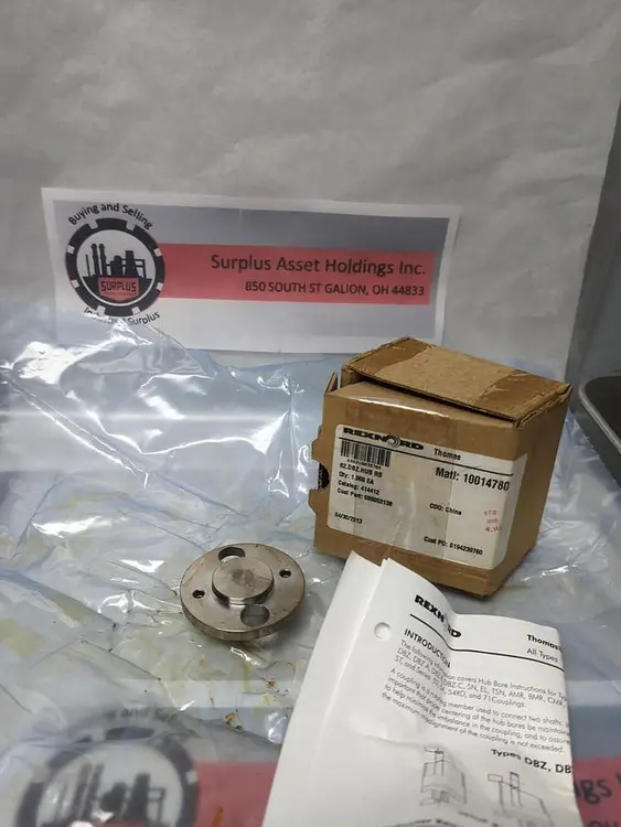New | in-Stock REXNORD 414412 Conveyor Parts Ohio US | Surplus Asset Holdings #1240007
