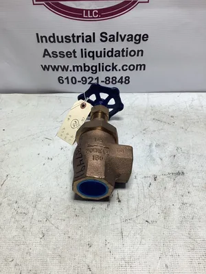 Powell 1 1/2” Bronze Gate Valve; 101387491 -NOS