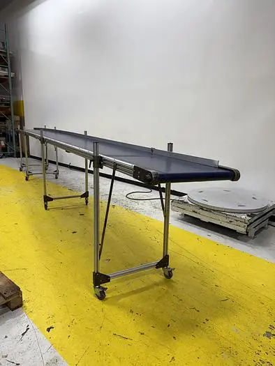 Used HFA BELT CONVEYOR Conveyors Michigan US | Ideal Machinery #695099