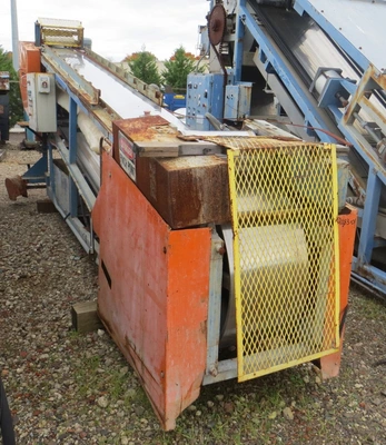 SANDVIK 12" WIDE X 15'6" LONG Dryer Conveyor | Perry Equipment (11)