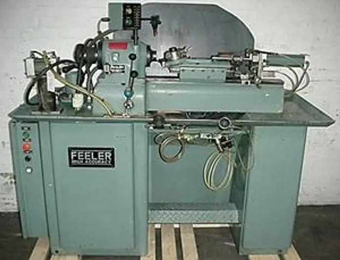 Feeler Model FTS-27 Secondary Operation Lathe