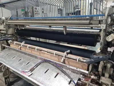 USED 2005 MIDWEST AUTOMATION HOT ROLL LAMINATING LINE - 5 FOOT WIDE