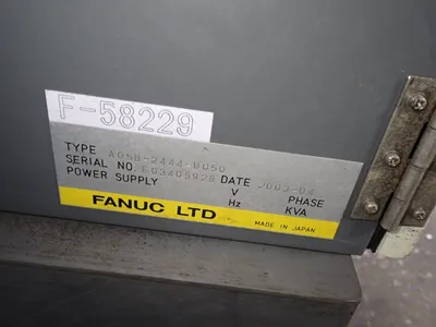USED 2003 FANUC A05B2444B050