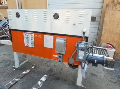 USED BELCO SHRINK TUNNEL ST 1608
