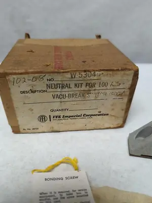 New | in-Stock ITE W-5304 Miscellaneous Equipment (Electrical & Power) Ohio US | Surplus Asset Holdings #1239410
