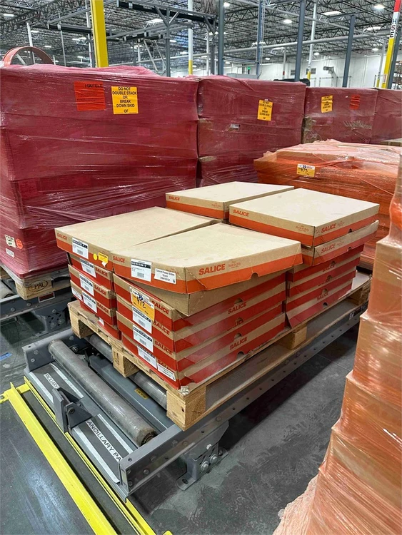 Used SALICE 7557/457 FULL EXT PUSH 18" Misc Woodworking Parts Florida US | MachineryMax #1437738
