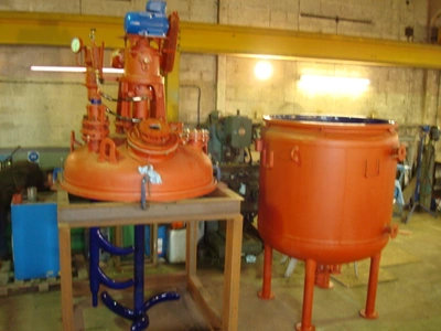 1360 L Pfaudler Glass Lined Reactor
