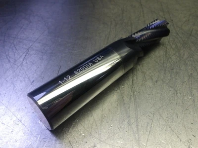 Quality Plus 1-12 .620" 5 Flute Carbide Thread Mill QPC91110012 (LOC691)