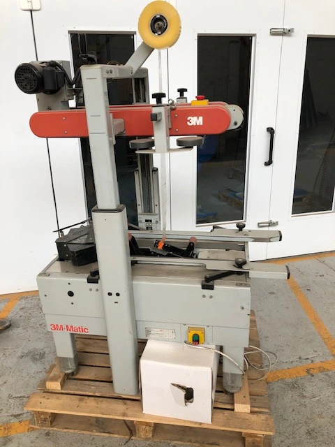 Used 3M 700A-E Case Sealers - Glue GB | Perry Equipment #120982