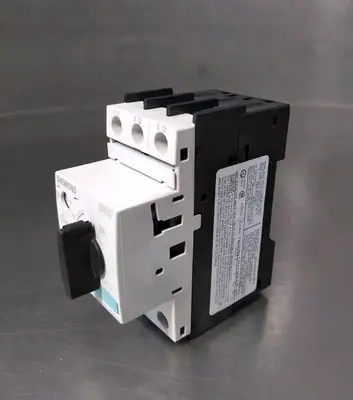 Used Siemens 3RV1021-1DA10 SIRIUS Manual Starter Motor Protector, 3.2A Starters South Carolina US | Palmetto Automation #1158912