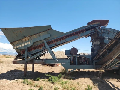 Used 2010 POWERSCREEN TITAN 516 Rectangular Screeners Idaho US | Proxy Equipment #1426128