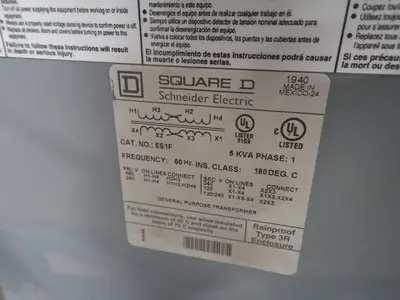 USED SQUARE D 5S1F