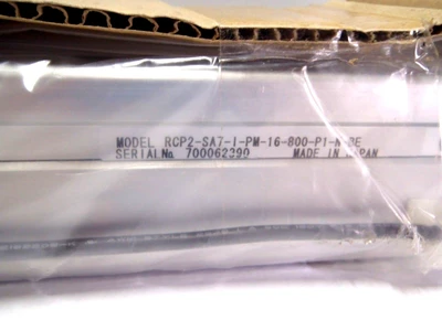 New | in-Stock Robo Cylinder Slider 73mm Wide, 800mm Stroke Linear Actuators Michigan US | Maverick Industrial Sales #1486148