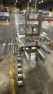 Used ROSS IN850 Tray Sealers Illinois US | M&M Equipment Corp. #1228640