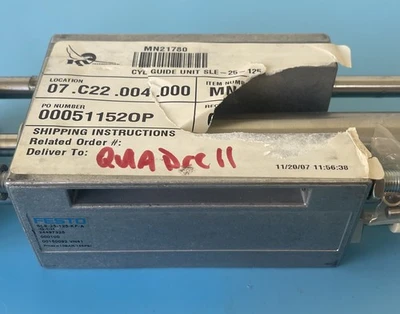 NEW Festo SLE25125KFAGCH