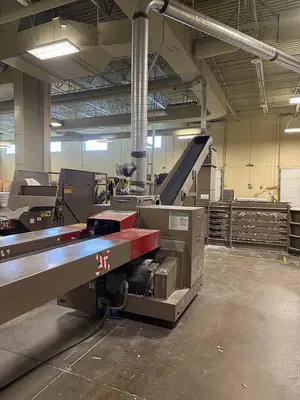 USED ALLEGHENY 20-350C STRIP-CUT SHREDDER