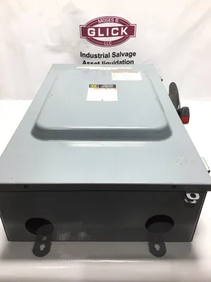 Square D HU364A Heavy Duty Safety Switch