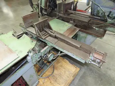 Doall C58 Horizontal Metal Band Saw 12" X 18" 550v 3ph Vise Table Feed Parts