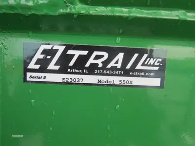 Used 2024 E-Z TRAIL 550 Grain Carts Pennsylvania US | Zimmerman Farm Service #1409930