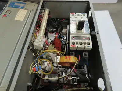 Medar Medweld 500 S 480V 60Hz 1ph AC Resistance Welding Control 250VA W/Firing M