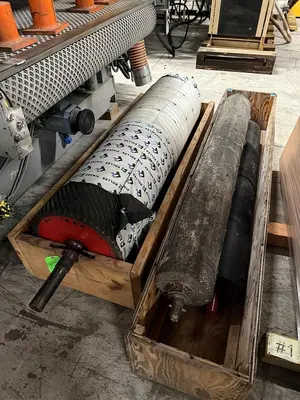 COSTA S2 CT-1350, 52" DOUBLE-HEAD WIDE-BELT SANDER