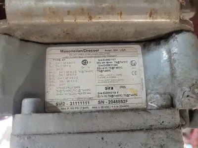 USED MASONEILAN 88-21114