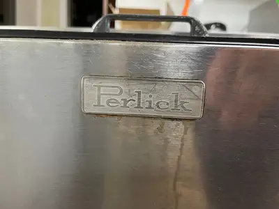 Used Perlick Used Perlick FR36 Bar Glass Chiller Froster w/ 142 Mug Capacity, Stainless - AS IS Chillers Illinois US | Falcon Restaurant Supply #1376123