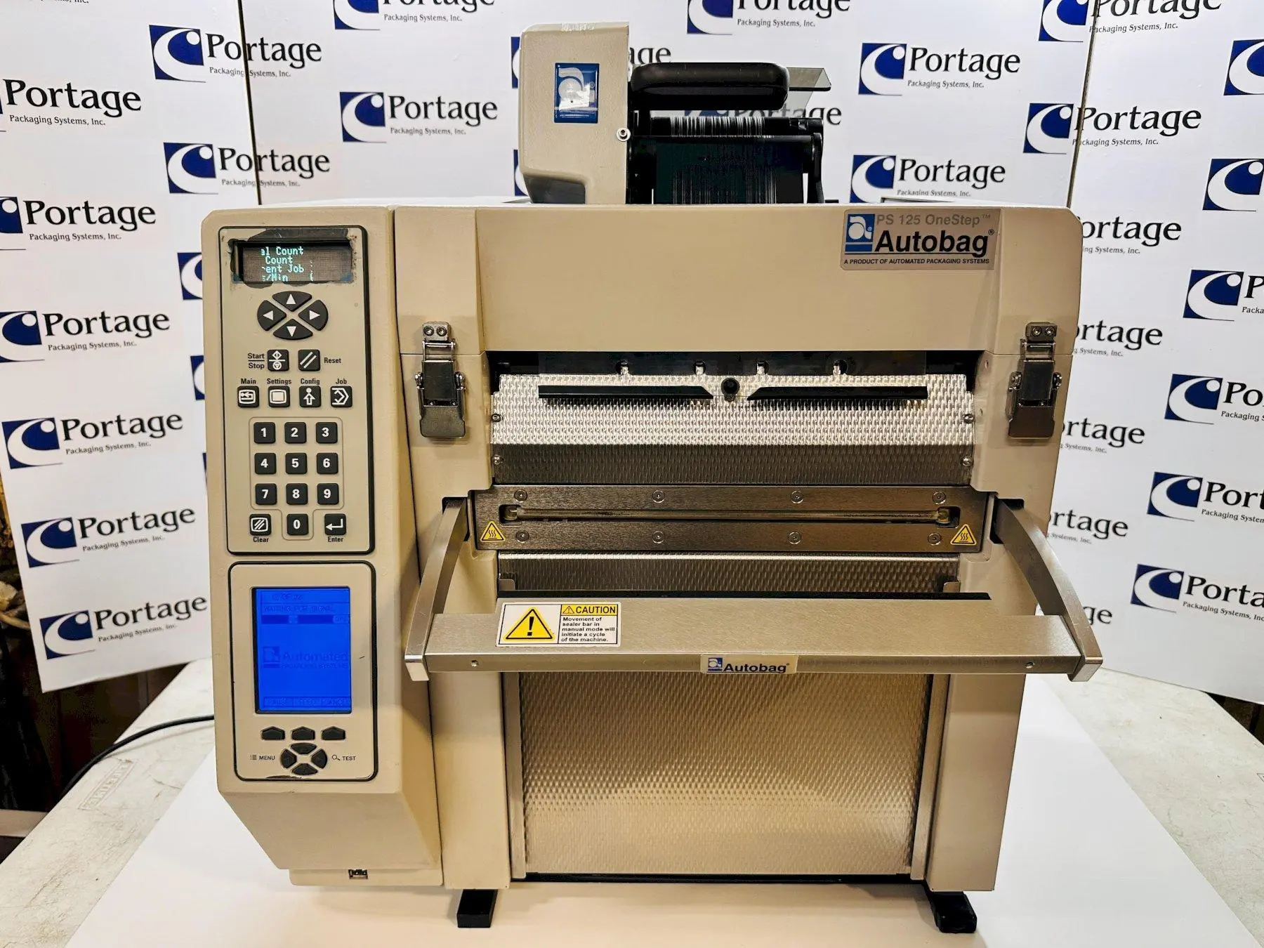 USED 2020 AUTOMATED PACKAGING SYSTEMS PS-125 ONESTEP BAGGER