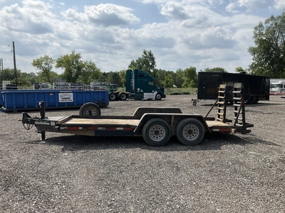 Used 2014 APPALACHIAN CG-SW16 Skidsteer Trailers Michigan US | Miedema Asset Management Group #1334423