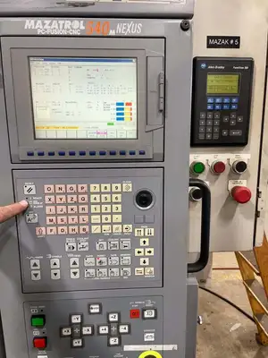 MAZAK VERTICAL CENTER NEXUS 410A Vertical Machining Centers | Toolquip, Inc. (2)