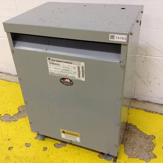 Used GENERAL ELECTRIC 9T23B4002G22 Transformers Michigan US | Ideal Machinery #606806