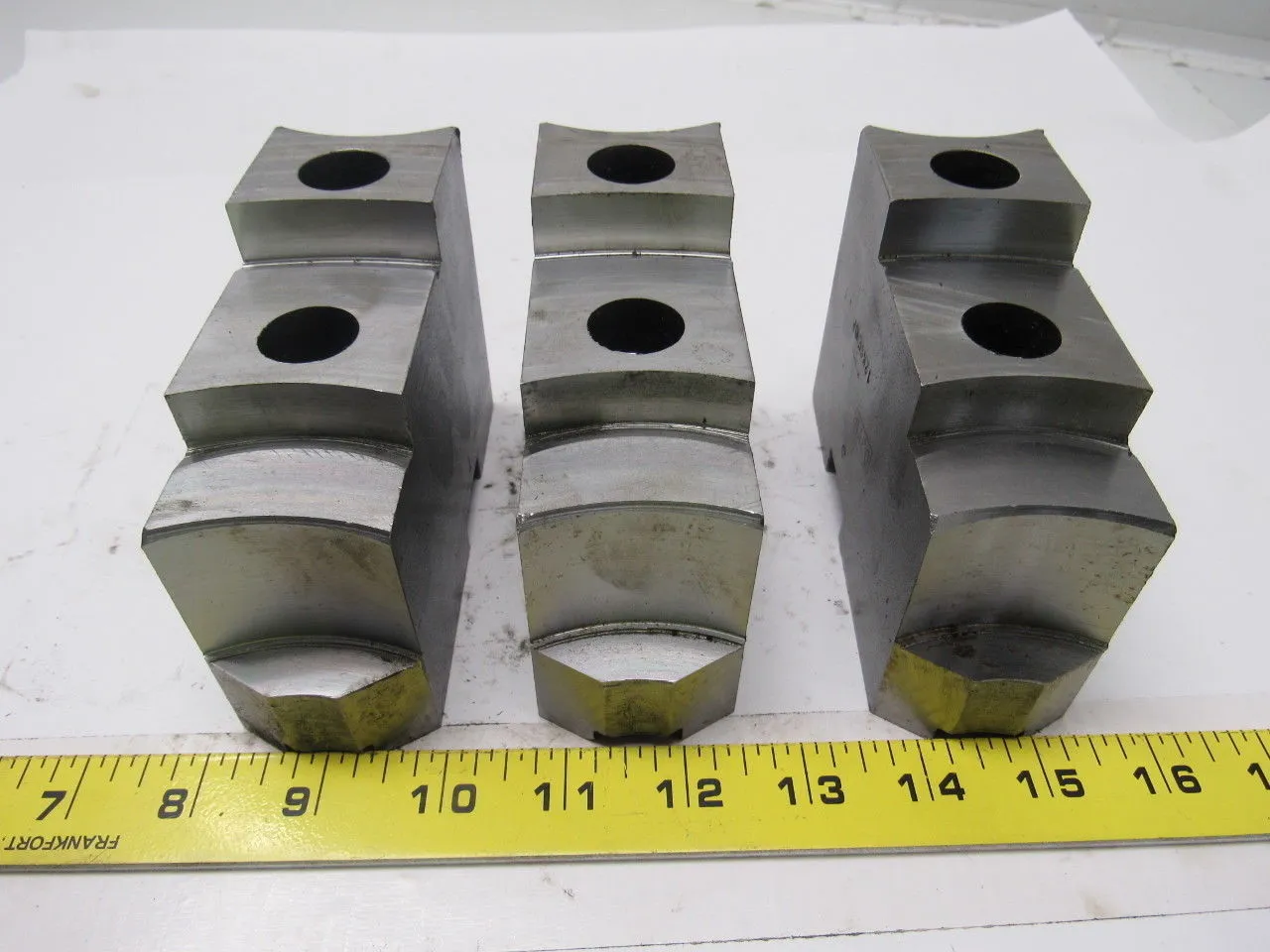 Daco 12KSEH0P Lathe Chuck Top Jaws 4-3/4" X 3-1/2" X 1-3/4" Lot Of 3
