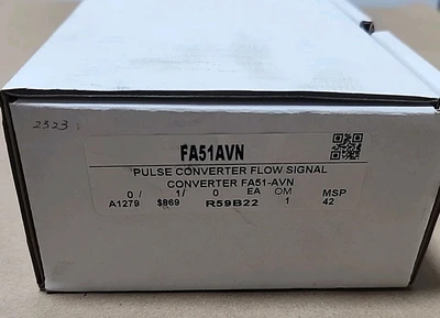 NEW Japan Flow Control FA51-AVN