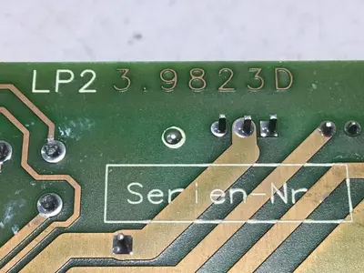 Used BAUMULLER LP2 3.9823D Circuit Boards Michigan US | Ideal Machinery #1299889