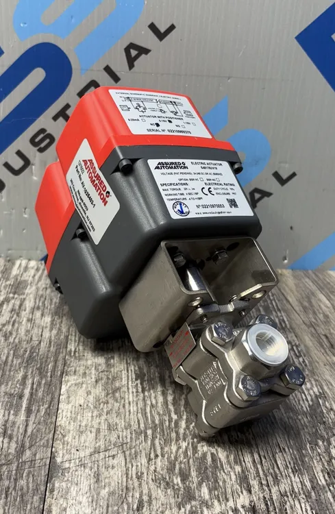 ASSURED AUTOMATION AV-1025403-1 S40170UV19 Rotary Actuators | ESS Industrial Equipment Sales