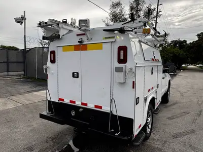 Used 2018 CHEVROLET SILVERADO 3500HD Service & Utility Trucks Florida US | Truck and Van Outlet #1509180