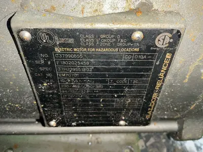 Used BALDOR EM7070T A.C. Motors Ohio US | HGR 24 #1357069