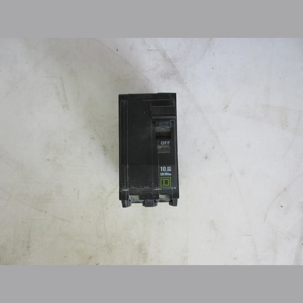 Square D 2 Pole Breaker