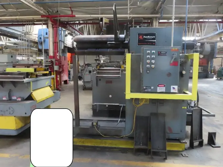Used FEED LEASE PR-20M-36 Uncoilers Ohio US | Yoder Brothers machinery #686585