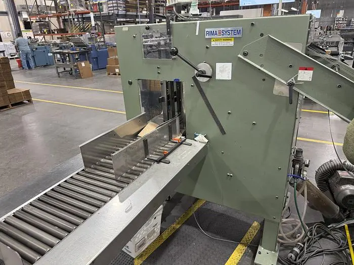 Used 2000 RIMA RS-11 BINDERY STACKER Binding Equipment | Capital Equipment Solutions #468555