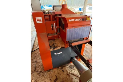 USED WOOD-MIZER MR200