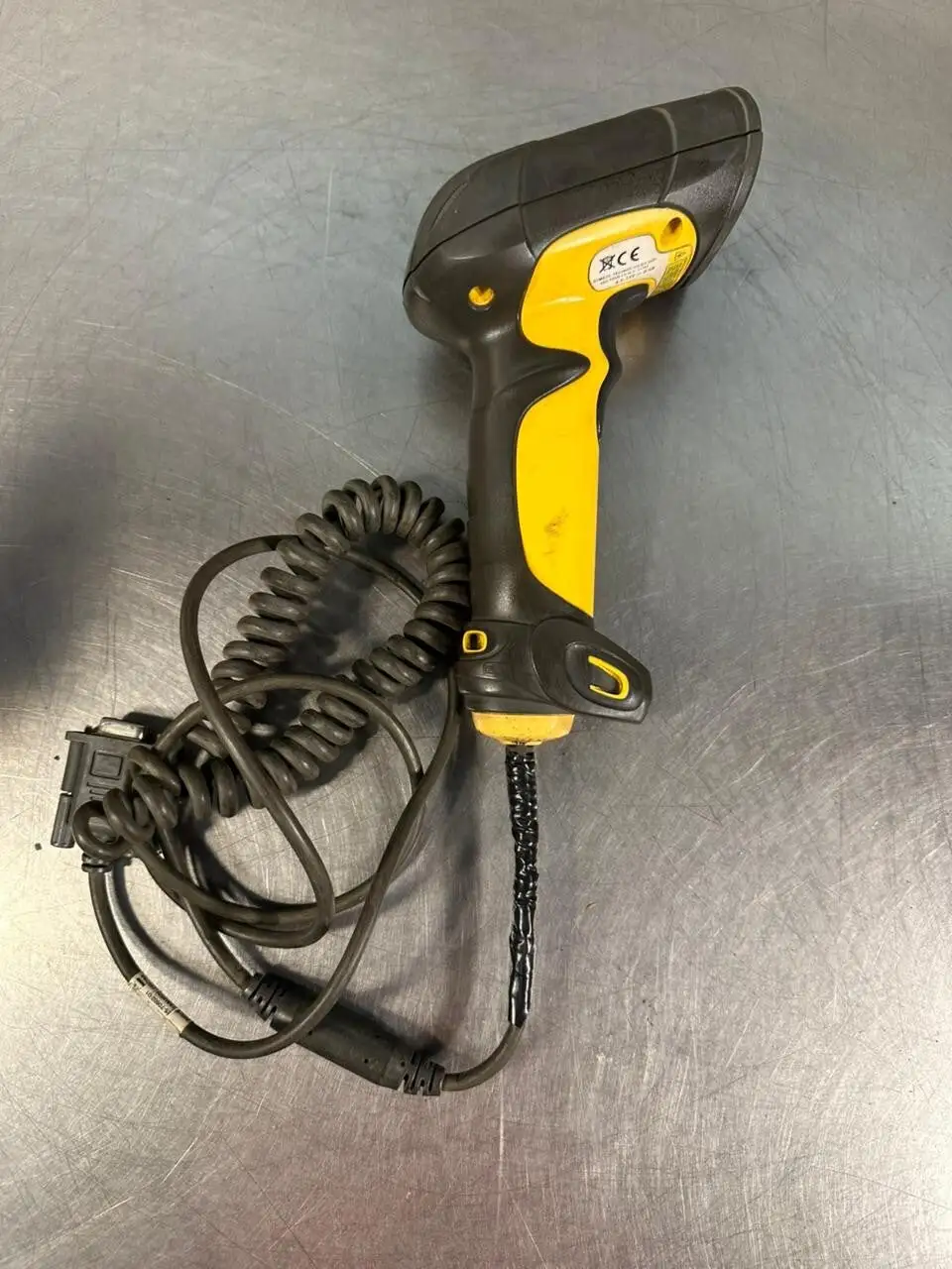 Symbol LS3408-ER20105 Handheld Barcode Scanner With CABLE (7.4.1)