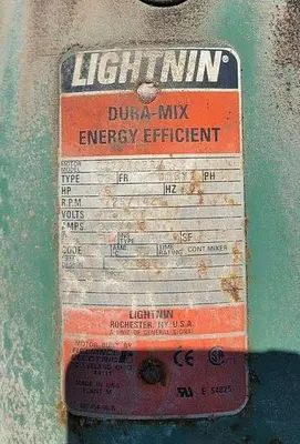 USED BRIGHTON 304 SST MIXING TANK