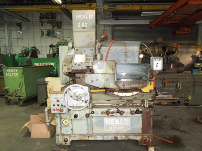 HEALD 361-24 GRINDERS, SURFACE, ROTARY TYPE – HORIZONTAL | GCH Machinery (1)